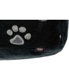 Trixie Hondenkussen Jimmy Zwart Met Pootprint 80X55 CM