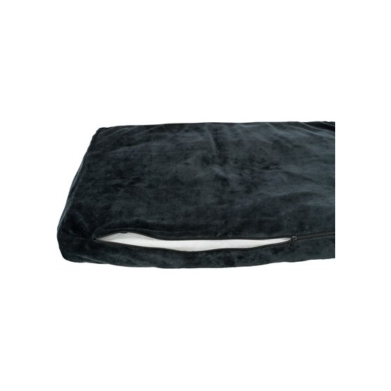 Trixie Hondenkussen Jimmy Zwart Met Pootprint 80X55 CM