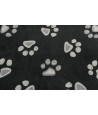 Trixie Hondenkussen Jimmy Zwart Met Pootprint 80X55 CM