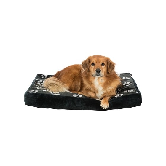 Trixie Hondenkussen Jimmy Zwart Met Pootprint 80X55 CM