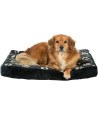 Trixie Hondenkussen Jimmy Zwart Met Pootprint 80X55 CM