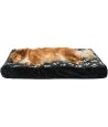 Trixie Hondenkussen Jimmy Zwart Met Pootprint 80X55 CM