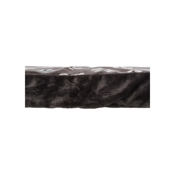 Trixie Hondenkussen Jimmy Zwart Met Pootprint 80X55 CM