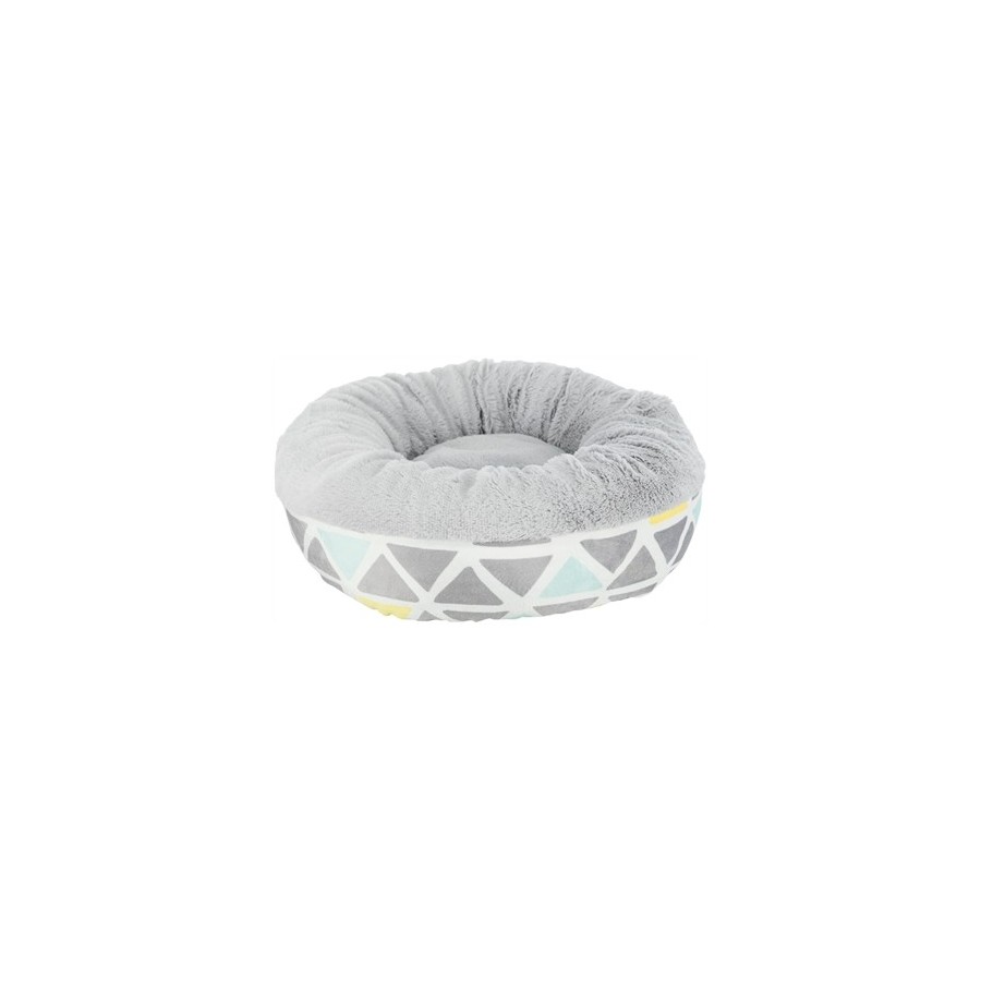 Trixie Relax Mand Bunny Rond Pluche 35X35X13 CM