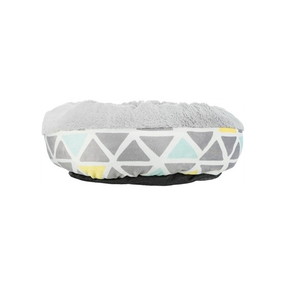 Trixie Relax Mand Bunny Rond Pluche 35X35X13 CM