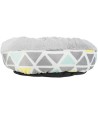 Trixie Relax Mand Bunny Rond Pluche 35X35X13 CM