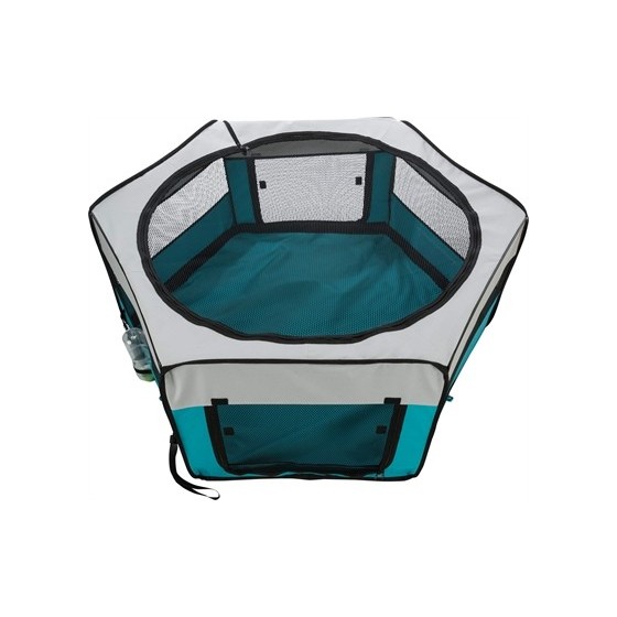 Trixie Indoor Knaagdierren Turquoise / Grijs 150X65 CM