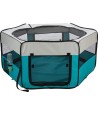 Trixie Indoor Knaagdierren Turquoise / Grijs 150X65 CM
