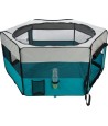 Trixie Indoor Knaagdierren Turquoise / Grijs 150X65 CM