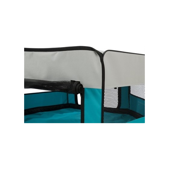Trixie Indoor Knaagdierren Turquoise / Grijs 150X65 CM