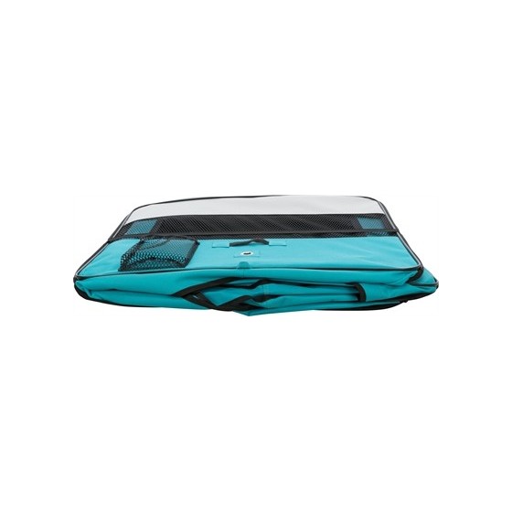 Trixie Indoor Knaagdierren Turquoise / Grijs 150X65 CM