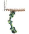 Trixie Hangbrug Hout Met Flos Speelgoed 30X17X9 CM