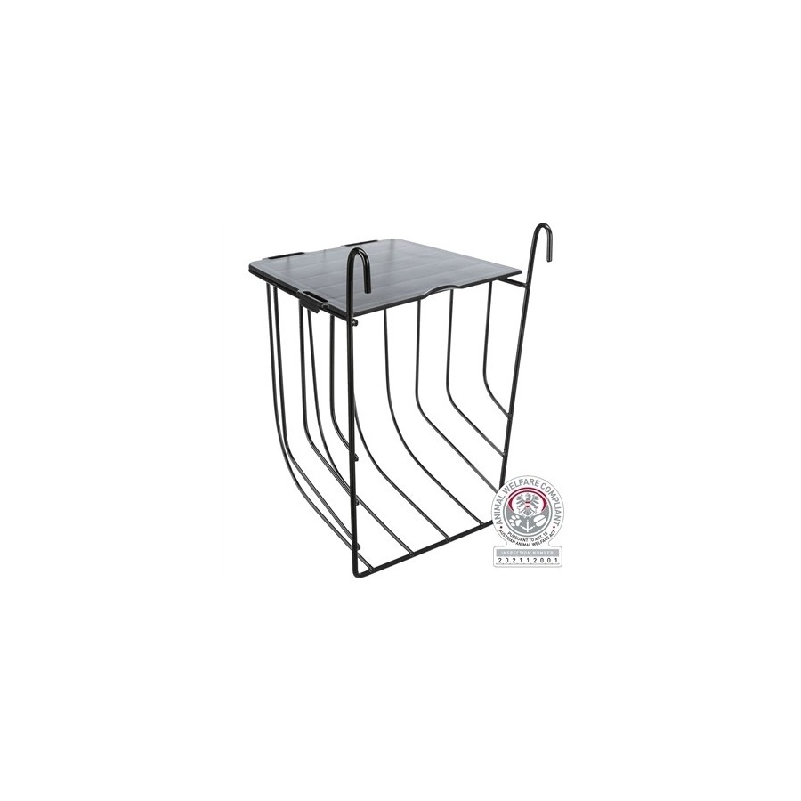 Trixie - Hooiruif Hangend Met Deksel, 13x12x18cm 3st