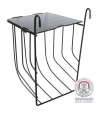 Trixie - Hooiruif Hangend Met Deksel, 13x12x18cm 3st