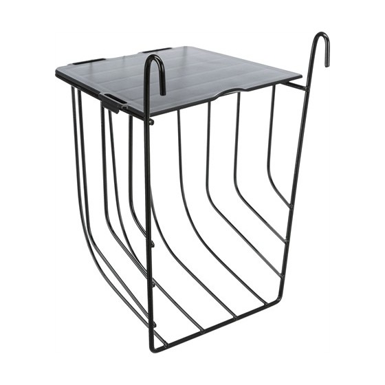 Trixie - Hooiruif Hangend Met Deksel, 13x12x18cm 3st