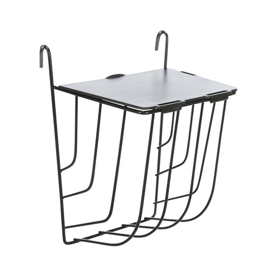 Trixie - Hooiruif Hangend Met Deksel, 13x12x18cm 3st