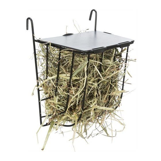 Trixie - Hooiruif Hangend Met Deksel, 13x12x18cm 3st
