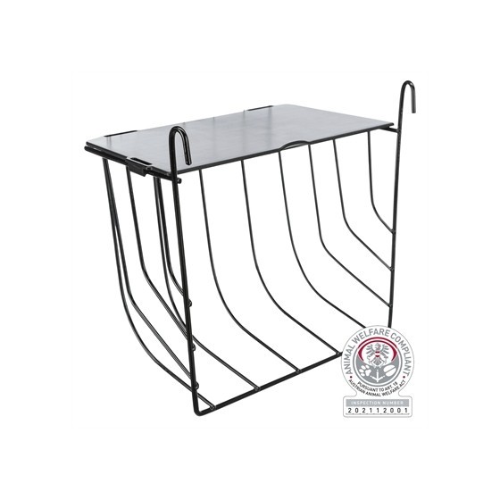 Trixie - Hooiruif Hangend Met Deksel, 13x12x18cm 3st