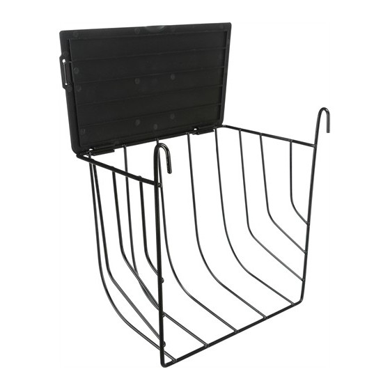 Trixie - Hooiruif Hangend Met Deksel, 13x12x18cm 3st