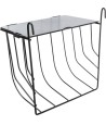 Trixie Hooiruif Hangend Met Deksel 20X12X18 CM