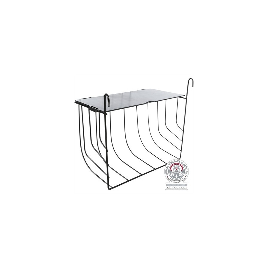 Trixie Hooiruif Hangend Met Deksel 25X12X18 CM