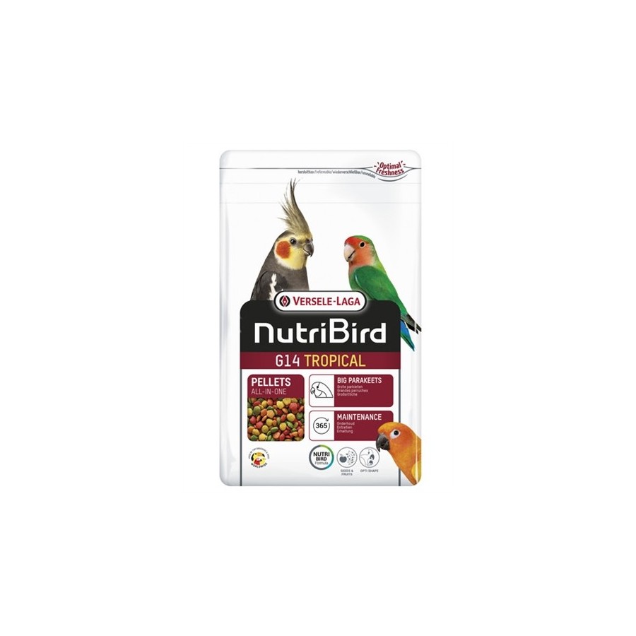 Nutribird - Tropical G14 Onderhoudsvoeder 1kg