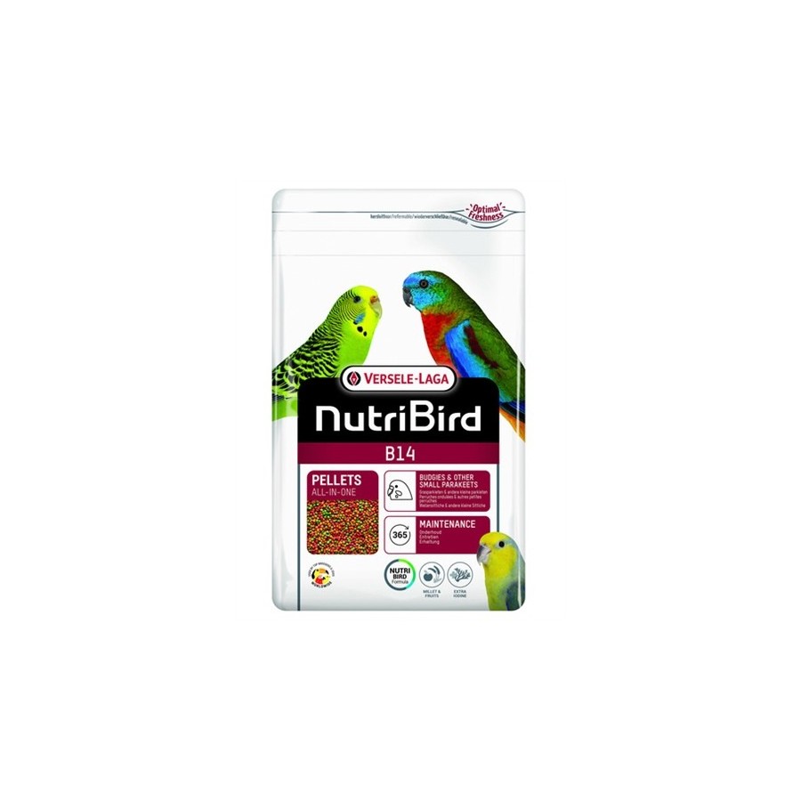 Nutribird - B14 Onderhoudsvoeder 0,8kg