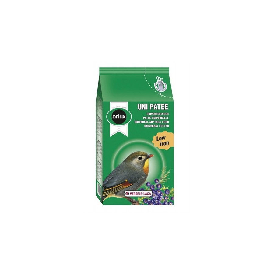 Orlux - Uni Patee Universeelvoer. 1kg