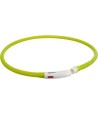 Trixie Lichtgevende Halsband Hond Usb Siliconen Oplaadbaar Groen 70X1 CM