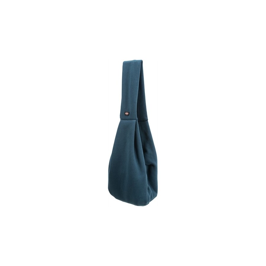 Trixie Draagtas Buikdrager Sling Blauw / Grijs 22X20X60 CM