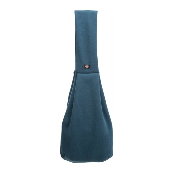 Trixie Draagtas Buikdrager Sling Blauw / Grijs 22X20X60 CM