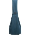 Trixie Draagtas Buikdrager Sling Blauw / Grijs 22X20X60 CM