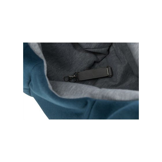 Trixie Draagtas Buikdrager Sling Blauw / Grijs 22X20X60 CM