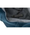 Trixie Draagtas Buikdrager Sling Blauw / Grijs 22X20X60 CM