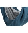 Trixie Draagtas Buikdrager Sling Blauw / Grijs 22X20X60 CM