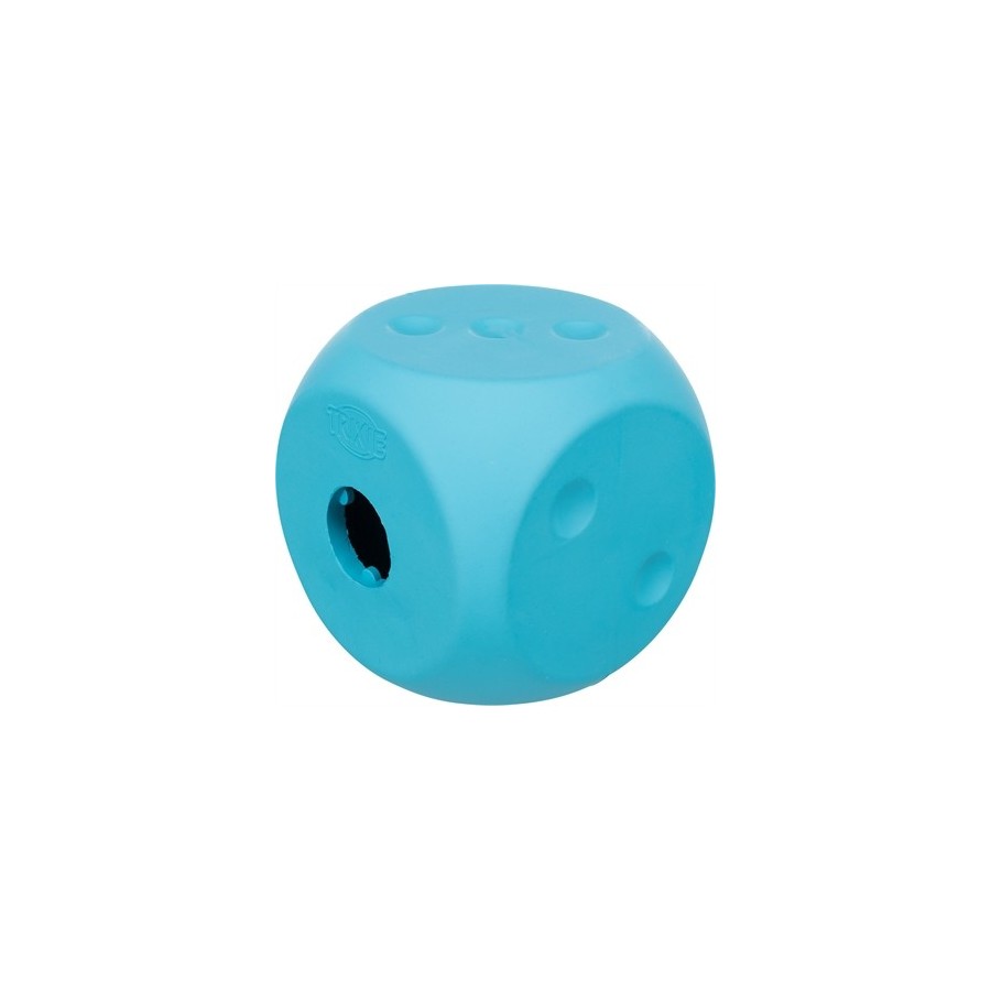 Trixie Snackbal Hond Dobbelsteen Assorti 10 CM