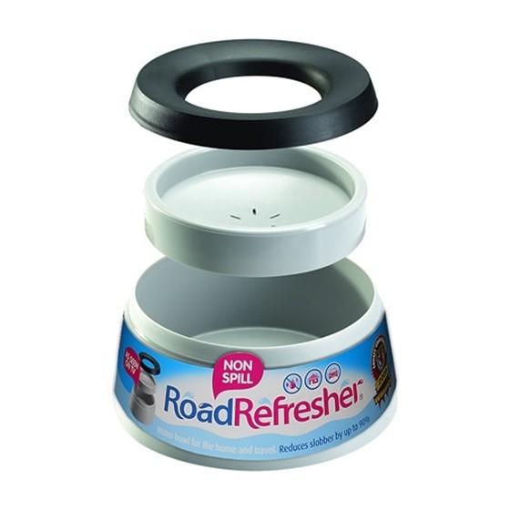 Road Refresher - Drinkbak voor Onderweg, Blauw. Small