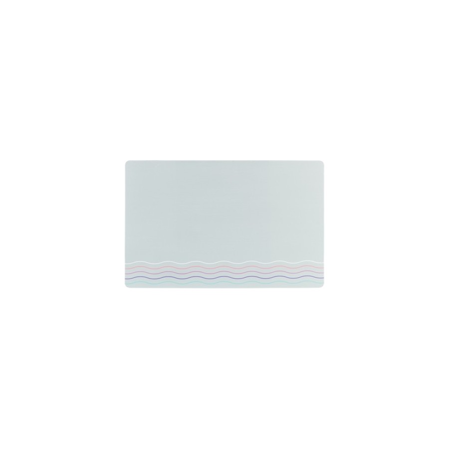 Trixie Placemat Golvenmotief Grijs 44X28 CM 6ST
