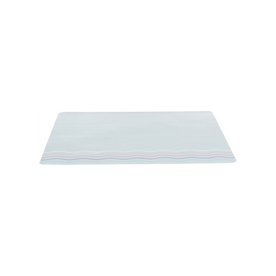Trixie Placemat Golvenmotief Grijs 44X28 CM 6ST