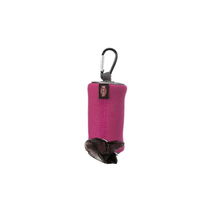 Trixie Poepzakhouder Neopreen Met 20 Zakjes Assorti