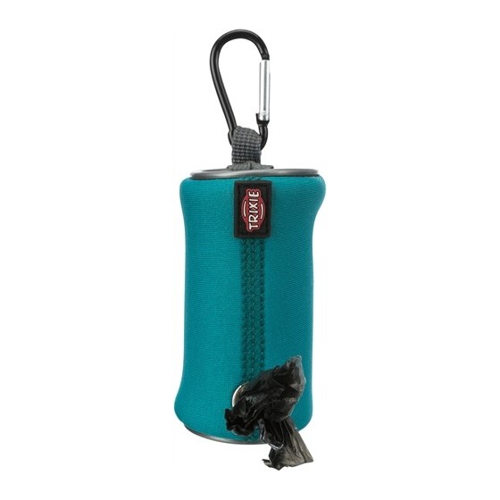 Trixie Poepzakhouder Neopreen Met 20 Zakjes Assorti