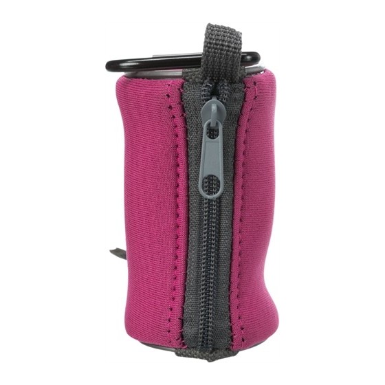 Trixie Poepzakhouder Neopreen Met 20 Zakjes Assorti