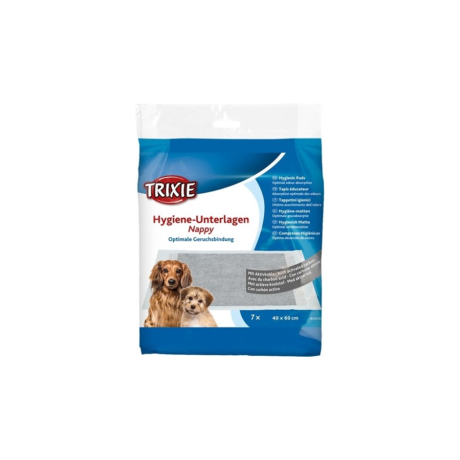 Trixie Puppypads Nappy Met Koolstof 60X40 CM 7 ST
