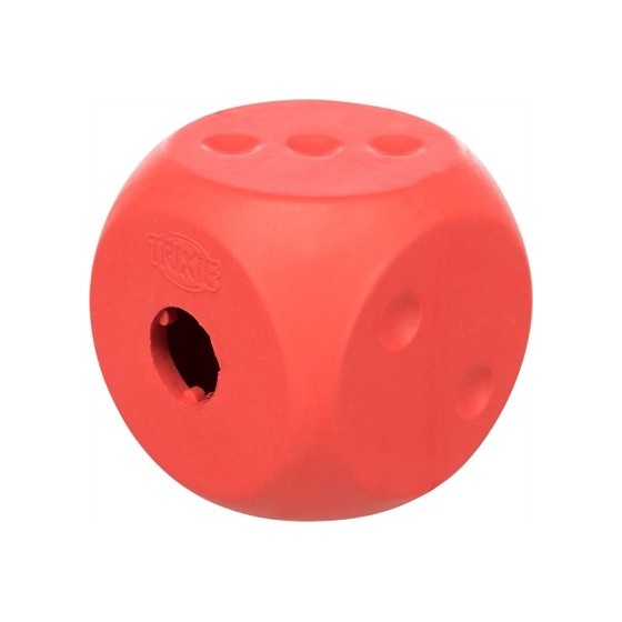 Trixie Snackbal Kat Dobbelsteen Assorti 5 CM 3 ST