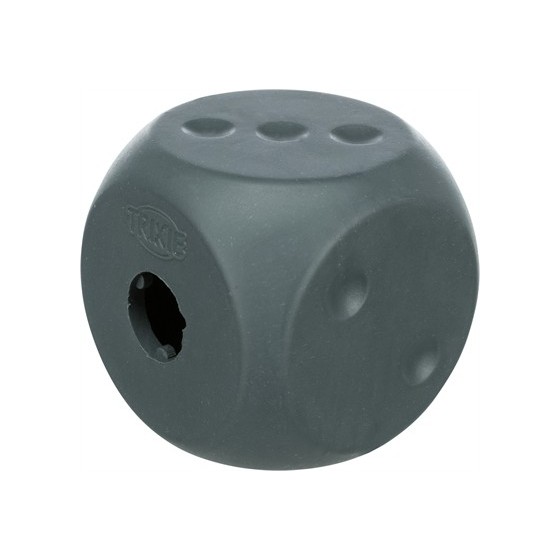 Trixie Snackbal Kat Dobbelsteen Assorti 5 CM 3 ST