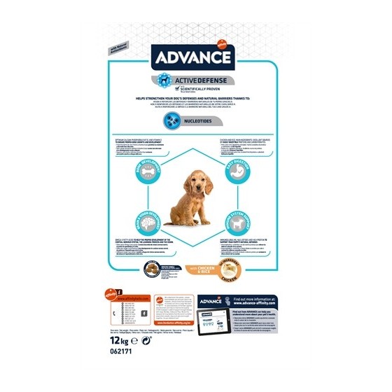 Advance - Puppy Protect Medium. 12kg