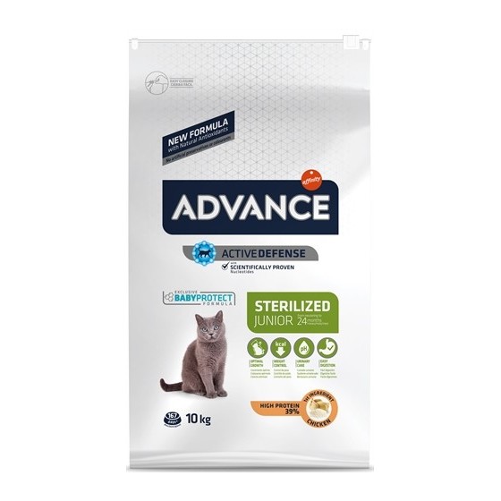 Advance - Junior Sterilized Kip. 10kg