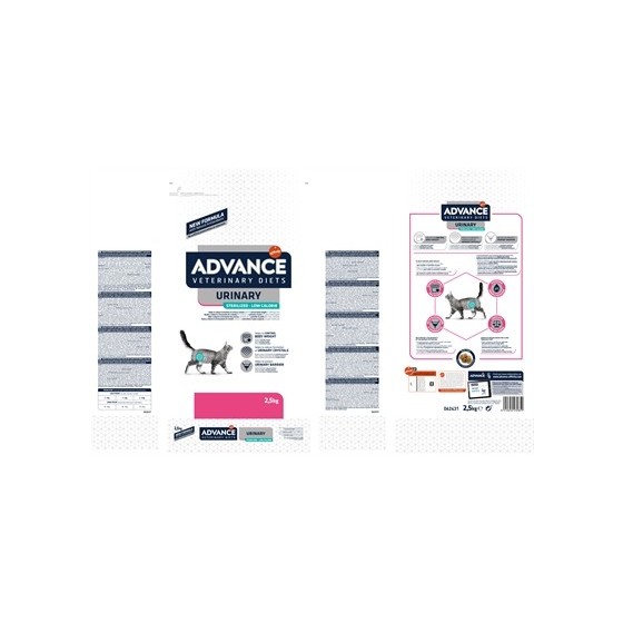 Advance Veterinary Diet - Urinary Sterilized. 2,5kg