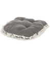 Trixie Kattenmand Iglo Harvey Grijs / Wit-Zwart 41X35X26 CM