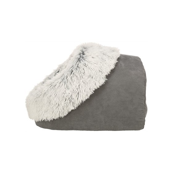 Trixie Kattenmand Iglo Harvey Grijs / Wit-Zwart 41X35X26 CM